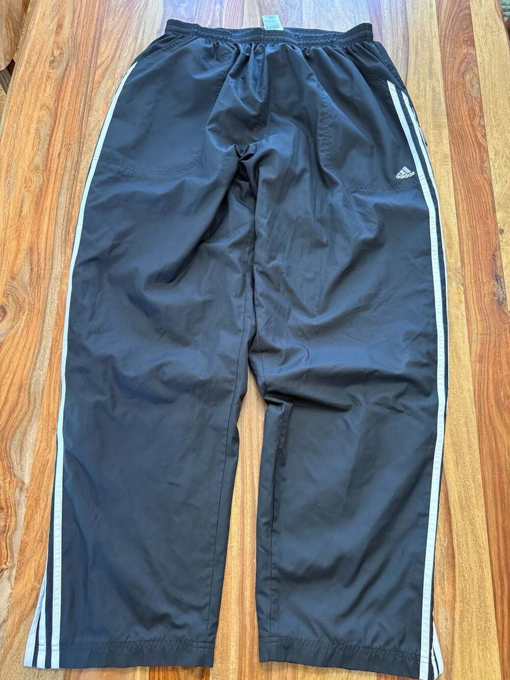 Adidas Track Pants Black Size 2XL